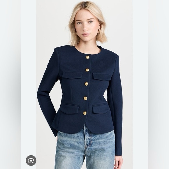 Veronica Beard Jackets & Blazers - VERONICA BEARD KENSINGTON KNIT JACKET